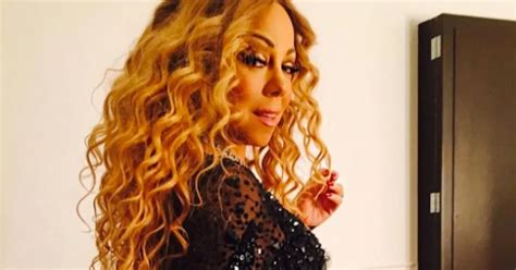 mirah carey naked|Mariah Carey bares almost all with naked bath selfies.